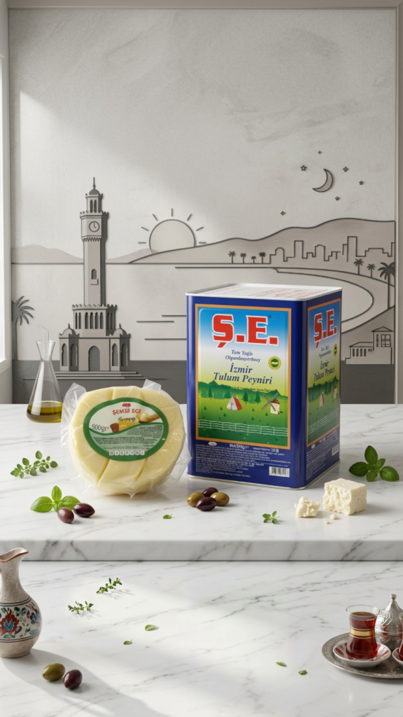 Ş.E İzmir Tulum Peyniri Ş.E İzmir Tulum Peyniri