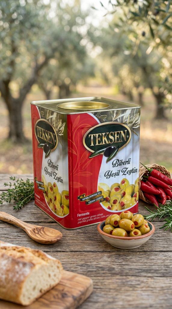 Teksen Zeytin Toptan Satış Vanmio Gıda Teksen Zeytin Toptan Satış Vanmio Gıda