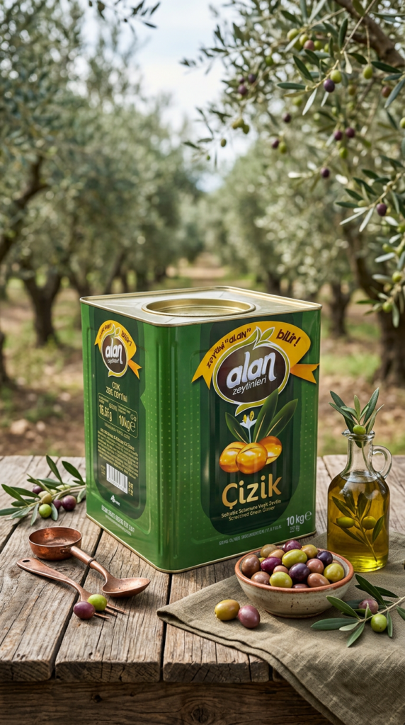 Alan Çizik Yeşil Zeytin Toptan Satış Vanmio Gıda Alan Çizik Yeşil Zeytin Toptan Satış Vanmio Gıda