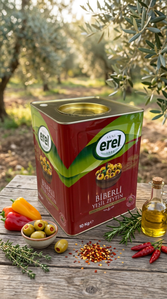 Erel Birberli Yeşil Zeytin Toptan Satış Vanmio Gıda Erel Birberli Yeşil Zeytin Toptan Satış Vanmio Gıda